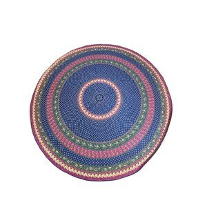 Boho Chic Mandala Indian Cotton Round Tablecloth